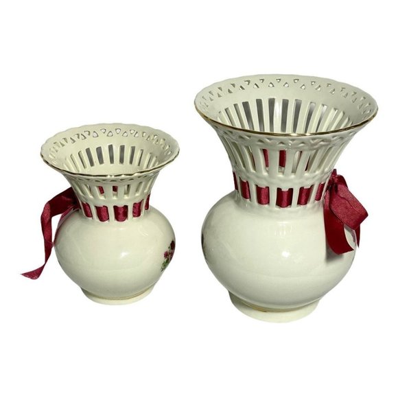 Set of 2 Vases-Formalities by Baum Bros. - Picture 11 of 11